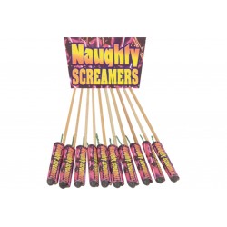 Lesli Naughty Screamers Mini Raketen