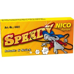 Nico Speedy Bodenwirbel 6er Schachtel