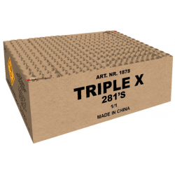 Triple X 281 Schuss XXL Mega Verbund