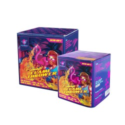 Argento Albert Flamingo Flamethrower