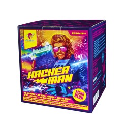 Argento Albert Hacker Man Batterie