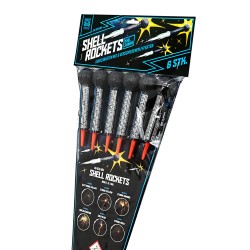 Argento Shellrockets Cal. 38mm